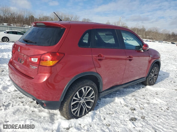 2016 Mitsubishi Outlander Sport 2.0 ES with VIN JA4AR3AU0GZ033948, listed as a Copart auction lot 83980594 with 201,604 mi miles and Clean Title. Bid and sale history available at carsss.com. Image 3.