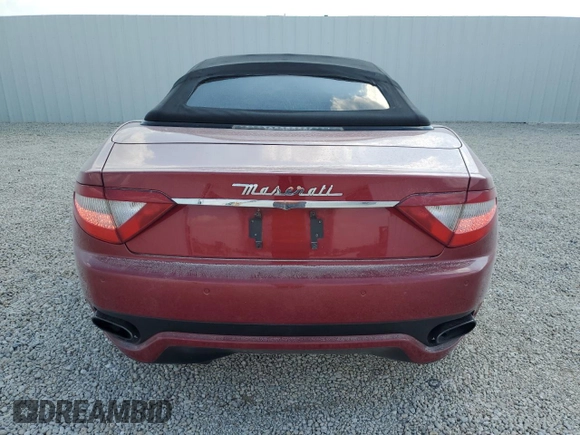 2012 Maserati GranTurismo Sport with VIN ZAM45MMA8C0060895, listed as a Copart auction lot 44561645 with 82,931 mi miles and Clean title. Bid and sale history available at DreamBid. Image 6.