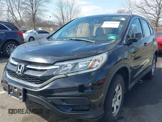 2016 Honda CR-V LX with VIN 5J6RM4H35GL132062, listed as a IAAI auction lot 41716049 with 90,253 mi miles. Bid and sale history available at carsss.com. Image 2.