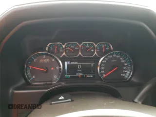 2016 Chevrolet Silverado 1500 LTZ with VIN 3GCUKSEC4GG260434, listed as a Copart auction lot 48367925 with 91,895 mi miles and Salvage Title. Bid and sale history available at DreamBid. Image 9.