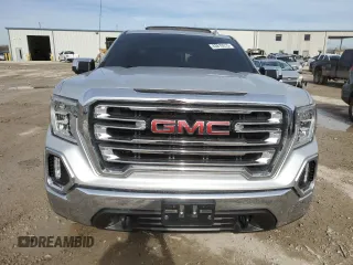 2019 GMC Sierra 1500 SLT z VIN 1GTU9DED5KZ281737, wystawiony jako Copart lot #43810515 z przebiegiem 80 843 mil mil oraz Szkoda całkowita • Salvage title. Historia ofert i sprzedaży dostępna na DreamBid. Obrazek 5.