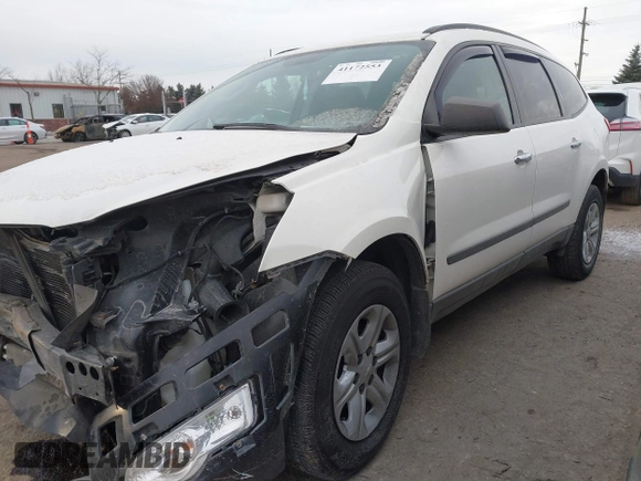 2012 Chevrolet Traverse LS z VIN 1GNKREED8CJ373705, wystawiony jako IAAI lot #41172553 z przebiegiem 101 410 mil mil oraz . Historia ofert i sprzedaży dostępna na DreamBid. Obrazek 15.