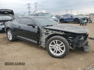 2020 Chevrolet Camaro 1LT with VIN 1G1FB1RXXL0102056, listed as a Copart auction lot 54196315 with 68,815 mi miles and Salvage title. Bid and sale history available at DreamBid. Image 4.