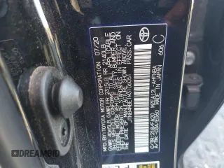 2021 Toyota Corolla Hatchback SE with VIN JTNB4MBE1M3106051, listed as a Copart auction lot 73013984 with 54,630 mi miles and Salvage Title. Bid and sale history available at carsss.com. Image 13.