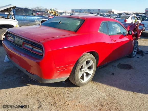 2015 Dodge Challenger SXT with VIN 2C3CDZAG3FH718653, listed as a IAAI auction lot 41483837 with 114,822 mi miles. Bid and sale history available at carsss.com. Image 4.