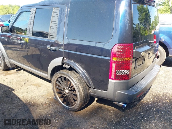 2008 Land Rover LR3 HSE with VIN SALAG25478A446765, listed as a IAAI auction lot 42274498 with 148,768 mi miles and . Bid and sale history available at DreamBid. Image 6.