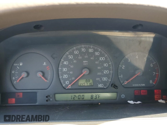 2000 Volvo C70 с VIN YV1NC56D0YJ012511, выставлен на аукционе Copart как лот 59567095 с пробегом 145 716 миль миль и Чистый • Clean title. История ставок и продаж доступна на DreamBid. Изображение 9.