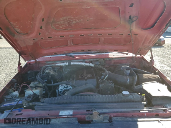 1994 Ford F-250 with VIN 1FTHX26F1RKB09056, listed as a Copart auction lot 73497694 with 0 mi miles and Salvage Title. Bid and sale history available at carsss.com. Image 12.