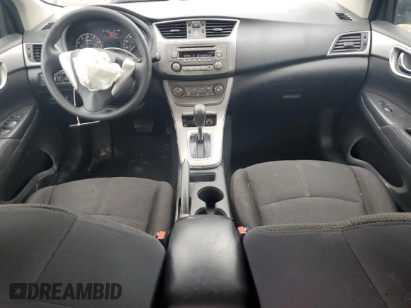 2013 Nissan Sentra S with VIN 3N1AB7AP1DL687066, listed as a Copart auction lot 50777695 with 84,332 mi miles and Salvage Title. Bid and sale history available at DreamBid. Image 8.