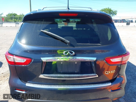 2015 Infiniti QX60 с VIN 5N1AL0MM3FC548957, выставлен на аукционе IAAI как лот 42276104 с пробегом 102 946 миль миль и . История ставок и продаж доступна на DreamBid. Изображение 16.