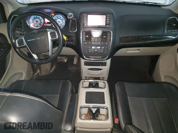 2012 Chrysler Town & Country Touring-L with VIN 2C4RC1CG8CR412254, listed as a Copart auction lot 46346785 with 131,873 mi miles and Salvage Title. Bid and sale history available at carsss.com. Image 8.