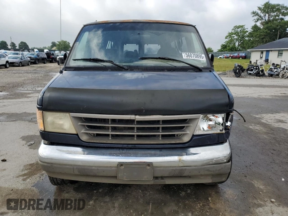 1995 Ford Econoline Wagon XL z VIN 1FBJS31H6SHB90674, wystawiony jako Copart lot #56070895 z przebiegiem 329 012 mil mil oraz Szkoda całkowita • Salvage title. Historia ofert i sprzedaży dostępna na DreamBid. Obrazek 5.