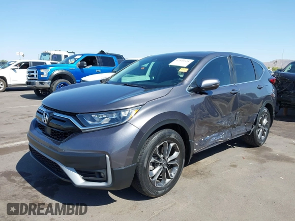 2020 Honda CR-V EX with VIN 5J6RW1H5XLA009373, listed as a IAAI auction lot 42510328 with 20,104 mi miles and . Bid and sale history available at DreamBid. Image 2.
