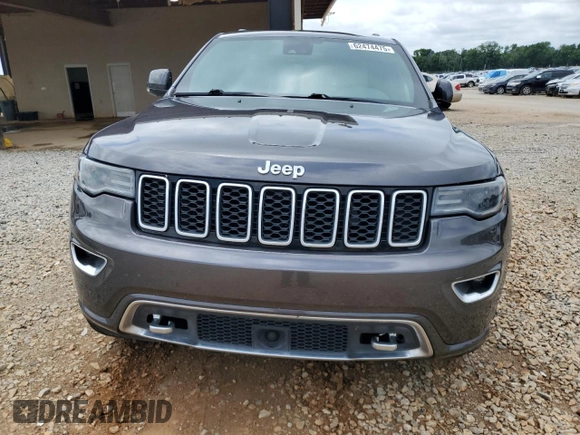 2018 Jeep Grand Cherokee Limited with VIN 1C4RJEBG7JC275473, listed as a Copart auction lot 62474475 with 92,198 mi miles and Clean title. Bid and sale history available at DreamBid. Image 5.