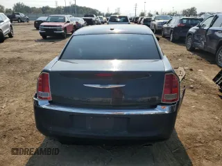 2011 Chrysler 300 with VIN 2C3CA4CG9BH525281, listed as a Copart auction lot 71450214 with 177,614 mi miles and Salvage Title. Bid and sale history available at carsss.com. Image 6.