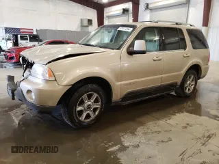2004 Lincoln Aviator Luxury with VIN 5LMEU88HX4ZJ26458, listed as a Copart auction lot 52977254 with Not Provided miles and Non Repairable. Bid and sale history available at DreamBid. Image 1.