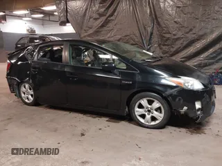 2010 Toyota Prius II with VIN JTDKN3DU4A0066061, listed as a IAAI auction lot 41433143 with 405,346 mi miles. Bid and sale history available at carsss.com. Image 1.