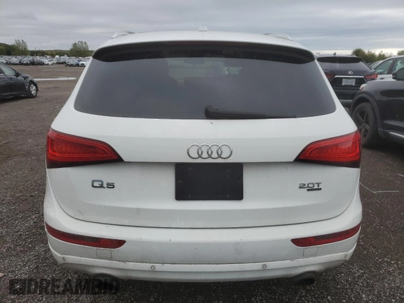 2013 Audi Q5 Premium z VIN WA1LFCFP5DA050534, wystawiony jako Copart lot #72890994 z przebiegiem Nie podano mil oraz Czysty tytuł • Clean title. Historia ofert i sprzedaży dostępna na DreamBid. Obrazek 6.