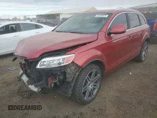 2008 Audi Q7 4.2L Premium with VIN WA1EV74L48D032565, listed as a Copart auction lot 84498974 with 0 mi miles and Salvage Title. Bid and sale history available at carsss.com. Image 1.