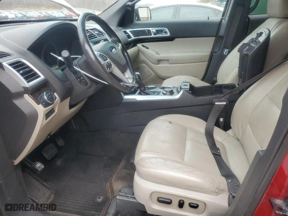 2014 Ford Explorer Limited with VIN 1FM5K8F86EGA87490, listed as a Copart auction lot 50844165 with 211,144 mi miles and Clean Title. Bid and sale history available at carsss.com. Image 7.