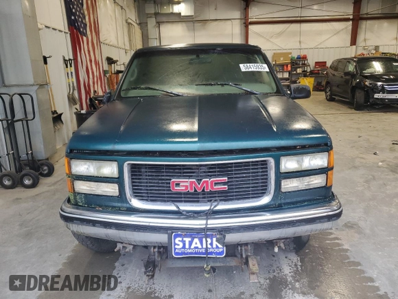 1998 GMC Sierra 1500 with VIN 1GTEK14M1WZ516360, listed as a Copart auction lot 58415935 with 81,043 mi miles and Clean title. Bid and sale history available at DreamBid. Image 5.