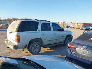 2001 Chevrolet Tahoe LS with VIN 1GNEK13T01R175168, listed as a IAAI auction lot 41419827 with 255,002 mi miles. Bid and sale history available at carsss.com. Image 13.