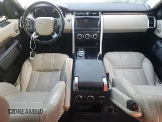 2017 Land Rover Discovery HSE with VIN SALRRBBV4HA046432, listed as a Copart auction lot 77255234 with 117,155 mi miles and Non Repairable. Bid and sale history available at DreamBid. Image 8.