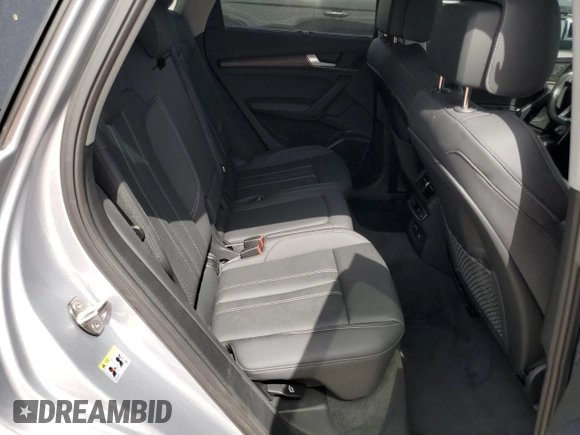 2023 Audi Q5 S line Prestige with VIN WA1FAAFY7P2061803, listed as a Copart auction lot 59907565 with 14,614 mi miles and Salvage title. Bid and sale history available at DreamBid. Image 11.