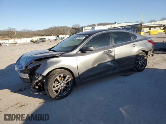 2018 Nissan Altima 2.5 SR with VIN 1N4AL3AP3JC160890, listed as a Copart auction lot 48305495 with 95,573 mi miles and Salvage Title. Bid and sale history available at carsss.com. Image 1.