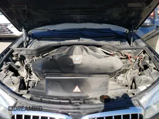 2015 BMW X6 xDrive50i with VIN 5UXKU6C53F0F94035, listed as a Copart auction lot 49604204 with 122,910 mi miles and Salvage Title. Bid and sale history available at carsss.com. Image 12.