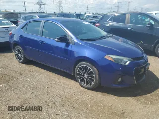 2016 Toyota Corolla L z VIN 2T1BURHE1GC600091, wystawiony jako Copart lot #64189755 z przebiegiem 81 631 mil mil oraz Czysty tytuł • Clean title. Historia ofert i sprzedaży dostępna na DreamBid. Obrazek 4.