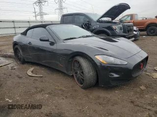 2011 Maserati GranTurismo Convertible with VIN ZAM45KMA8B0054033, listed as a Copart auction lot 48863045 with 19,365 mi miles and Clean Title. Bid and sale history available at carsss.com. Image 4.