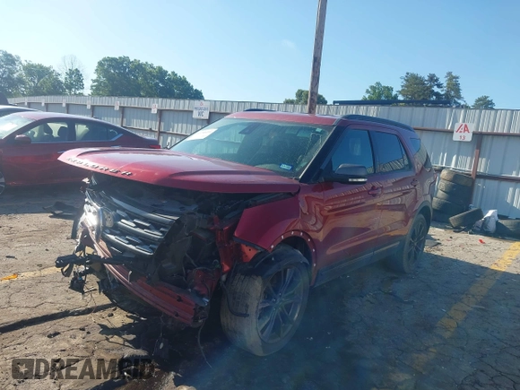 2018 Ford Explorer XLT with VIN 1FM5K8D80JGA88535, listed as a IAAI auction lot 42246491 with 104,006 mi miles and . Bid and sale history available at DreamBid. Image 17.