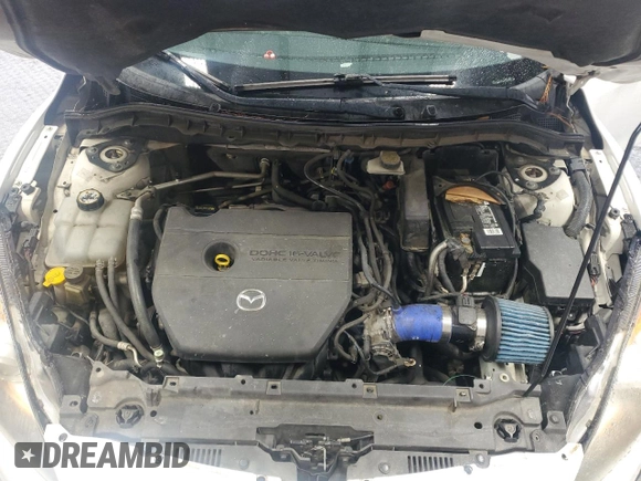 2011 Mazda 3 S Sport z VIN JM1BL1U57B1363839, wystawiony jako Copart lot #56276045 z przebiegiem 255 260 mil mil oraz Szkoda całkowita • Salvage title. Historia ofert i sprzedaży dostępna na DreamBid. Obrazek 11.
