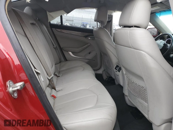 2010 Cadillac CTS with VIN 1G6DA5EG1A0123988, listed as a Copart auction lot 47899165 with 117,374 mi miles and Salvage Title. Bid and sale history available at DreamBid. Image 10.