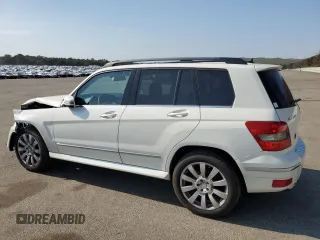 2010 Mercedes-Benz GLK 350 with VIN WDCGG8HB4AF490370, listed as a Copart auction lot 54248285 with 142,374 mi miles and Salvage Title. Bid and sale history available at DreamBid. Image 2.