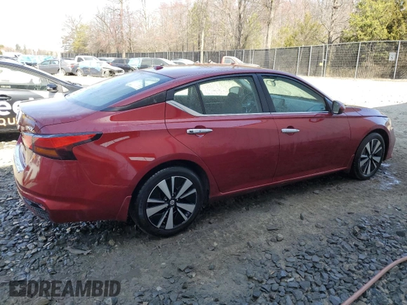 2021 Nissan Altima 2.5 SV with VIN 1N4BL4DV3MN407791, listed as a Copart auction lot 49717335 with 81,317 mi miles and Clean Title. Bid and sale history available at carsss.com. Image 3.