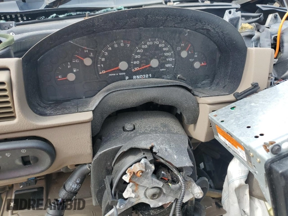 2004 Ford Explorer XLT z VIN 1FMZU63K44UB87541, wystawiony jako Copart lot #56313655 z przebiegiem Nie podano mil oraz Szkoda całkowita • Salvage title. Historia ofert i sprzedaży dostępna na DreamBid. Obrazek 9.