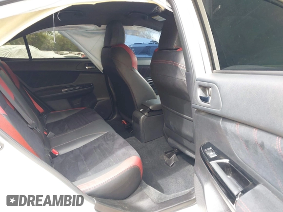 2021 Subaru WRX STI with VIN JF1VA2E65M9806189, listed as a IAAI auction lot 41876504 with 56,666 mi miles and . Bid and sale history available at DreamBid. Image 8.