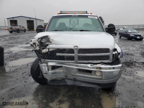 1998 Dodge Ram 1500 with VIN 1B7HF16Z2WS579700, listed as a Copart auction lot 81646884 with 328,476 mi miles and Salvage Title. Bid and sale history available at carsss.com. Image 5.