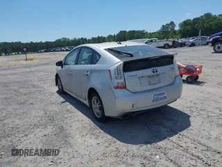 2010 Toyota Prius II with VIN JTDKN3DU7A0094498, listed as a IAAI auction lot 42071986 with 277,660 mi miles. Bid and sale history available at carsss.com. Image 3.