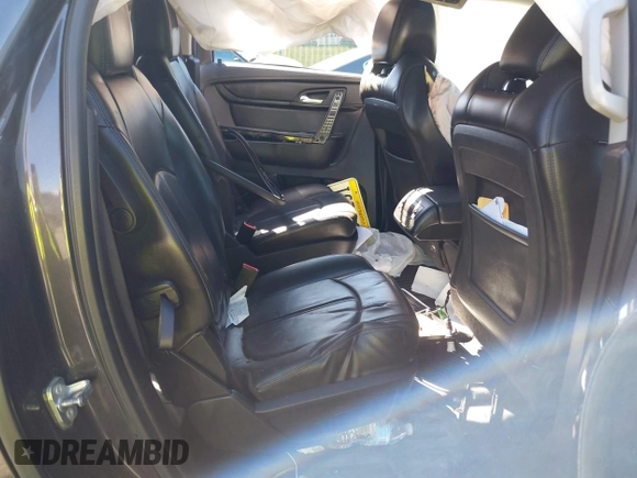 2015 GMC Acadia SLT z VIN 1GKKVRKD9FJ355769, wystawiony jako IAAI lot #42203746 z przebiegiem Nie podano mil oraz . Historia ofert i sprzedaży dostępna na DreamBid. Obrazek 8.
