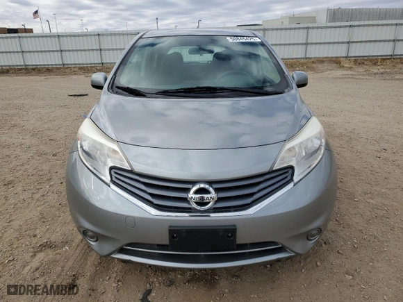 2014 Nissan Versa Note SV with VIN 3N1CE2CP6EL384754, listed as a Copart auction lot 50845425 with 76,558 mi miles and Salvage Title. Bid and sale history available at carsss.com. Image 5.