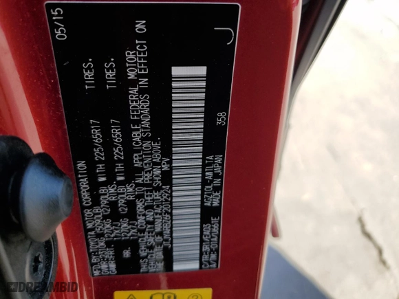 2015 Lexus NX 200t with VIN JTJYARBZ6F2012924, listed as a Copart auction lot 88892295 with 137,897 mi miles and Salvage Title. Bid and sale history available at carsss.com. Image 13.