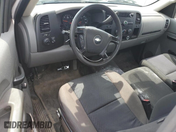 2010 Chevrolet Silverado 1500 Work Truck with VIN 1GCPCPEX7AZ178294, listed as a Copart auction lot 55066435 with 182,596 mi miles and Clean Title. Bid and sale history available at DreamBid. Image 8.