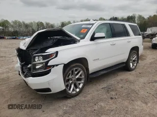 2020 Chevrolet Tahoe LT z VIN 1GNSKBKCXLR202986, wystawiony jako Copart lot #51806015 z przebiegiem 118 858 mil mil oraz Szkoda całkowita • Salvage title. Historia ofert i sprzedaży dostępna na DreamBid. Obrazek 1.