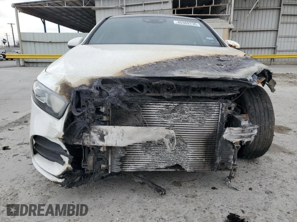 2019 Mercedes-Benz A 220 with VIN WDD3G4EBXKW012818, listed as a Copart auction lot 45369735 with Not Provided miles and Salvage Title. Bid and sale history available at DreamBid. Image 5.