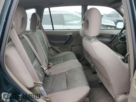 2003 Toyota RAV4 with VIN JTEGH20V430102366, listed as a Copart auction lot 49212325 with Not Provided miles and Clean Title. Bid and sale history available at DreamBid. Image 10.