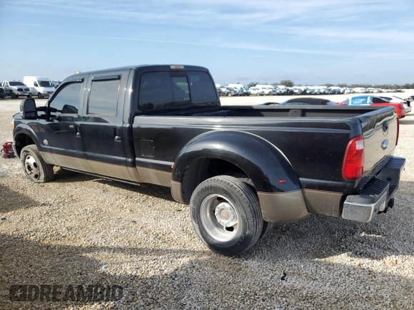 2012 Ford F-350 XL with VIN 1FT8W3DT0CEB00047, listed as a Copart auction lot 43234785 with 284,907 mi miles and Clean Title. Bid and sale history available at DreamBid. Image 2.