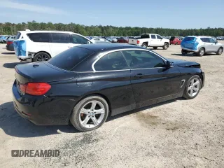 2014 BMW 4 Series 428i z VIN WBA3V5C54EP747860, wystawiony jako Copart lot #56187905 z przebiegiem 117 616 mil mil oraz Szkoda całkowita • Salvage title. Historia ofert i sprzedaży dostępna na DreamBid. Obrazek 3.